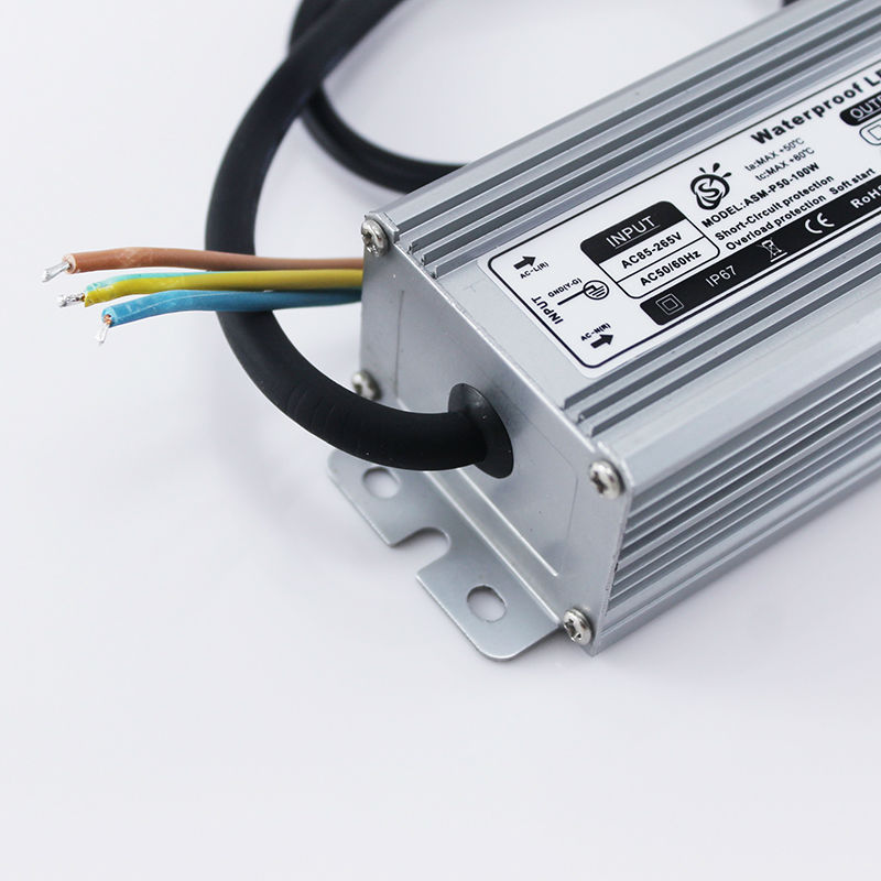 100W IP65 Waterproof LED Drive - Outdoor Power Transformer reseña y precio