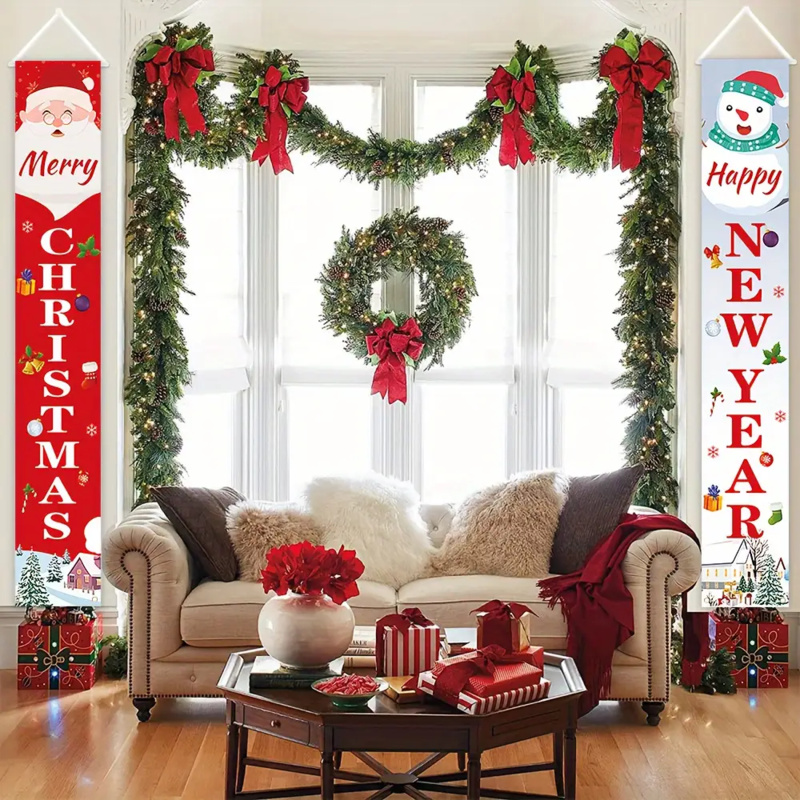 1pc2D flat, Merry Christmas po - Outdoor Power House reseña y precio