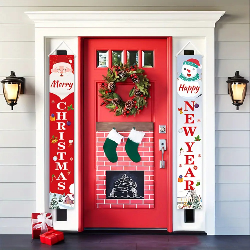1pc2D flat, Merry Christmas po - Outdoor Power House reseña y precio