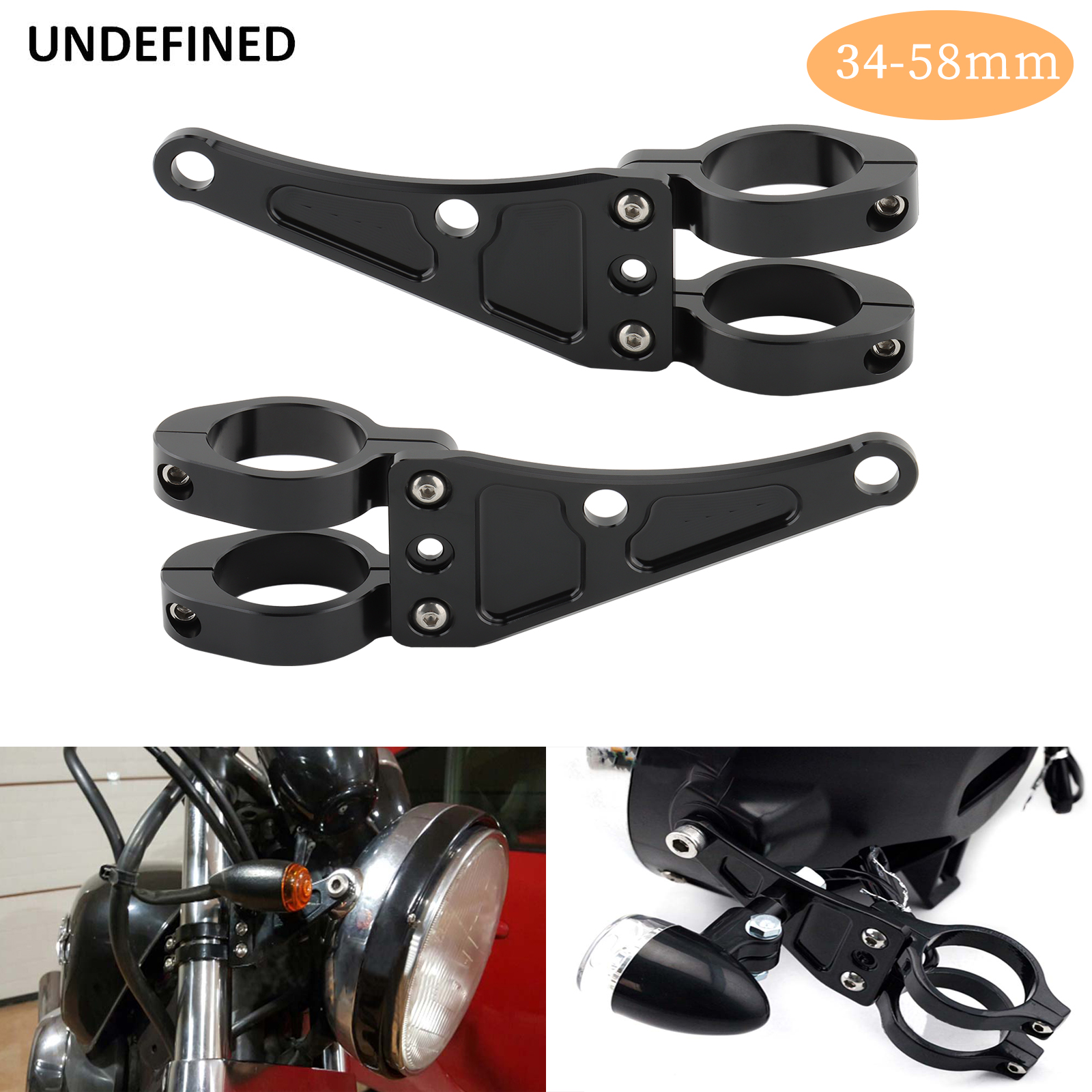 33mm-58mm Headlight Bracket Mo - Outdoor Power Usa reseña y precio