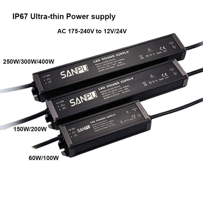 Ultra-Thin IP67 Waterproof Pow - Outdoor Power Transformer reseña y precio