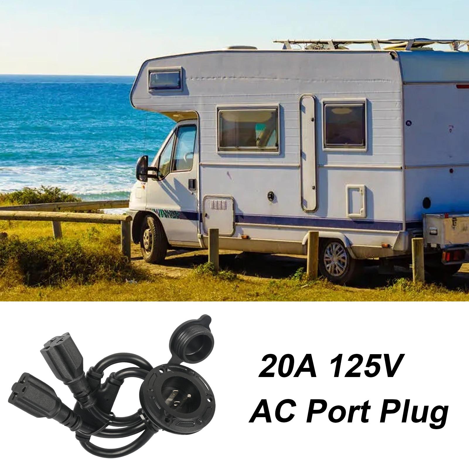 Shore Power Inlet 20A Waterpro - Outdoor Power Inlet Box reseña y precio