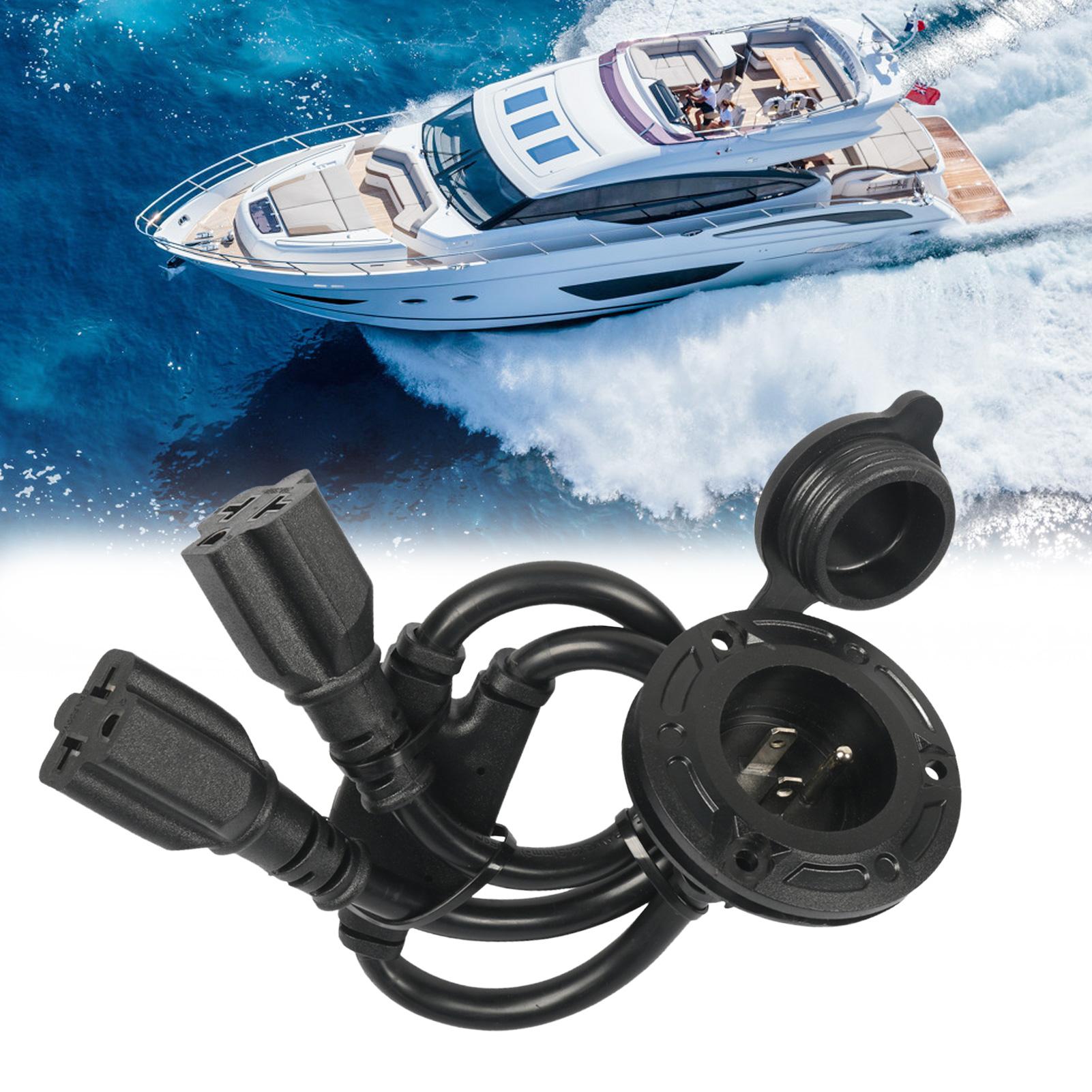 Shore Power Inlet 20A Waterpro - Outdoor Power Inlet Box reseña y precio