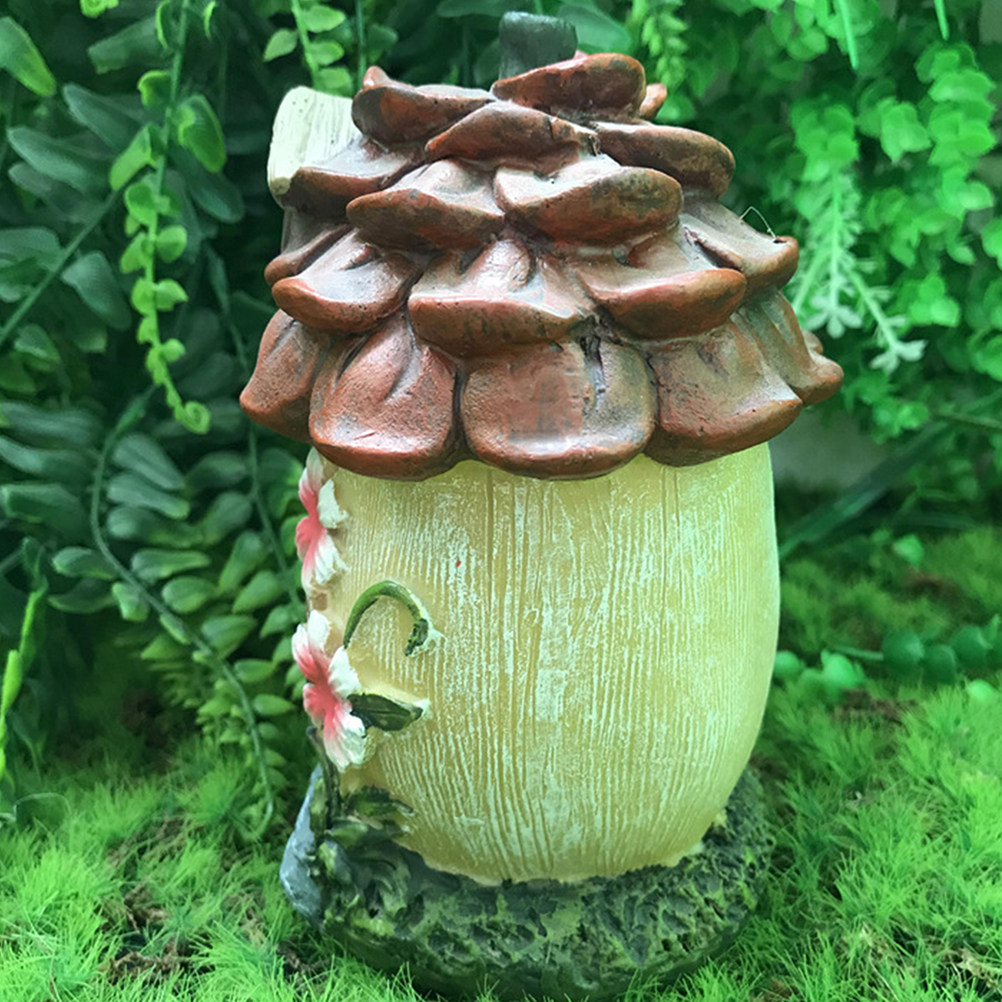 1Pcs Garden House Decor Creati - Outdoor Power House reseña y precio