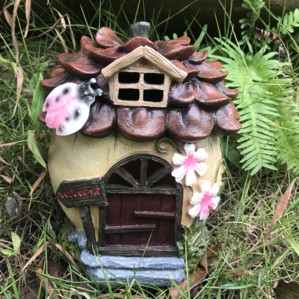 1Pcs Garden House Decor Creati - Outdoor Power House reseña y precio