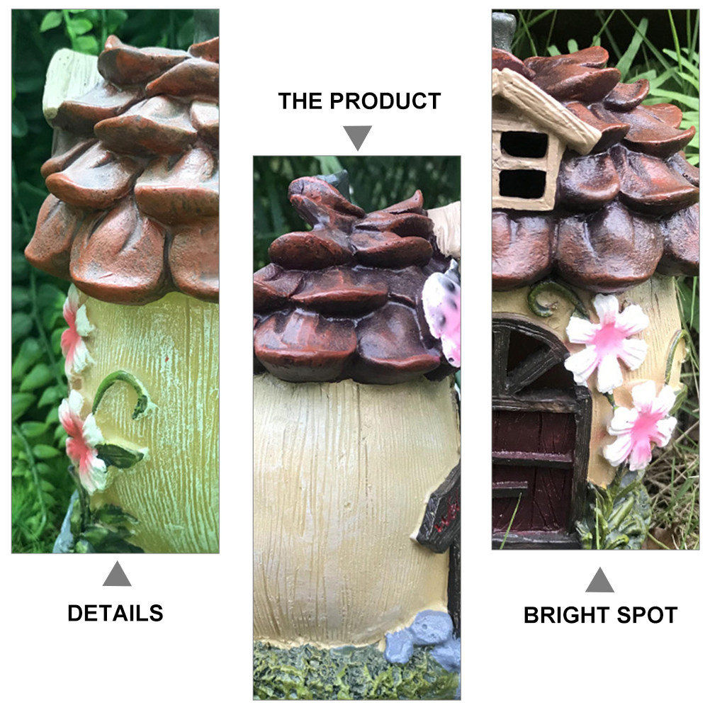 1Pcs Garden House Decor Creati - Outdoor Power House reseña y precio