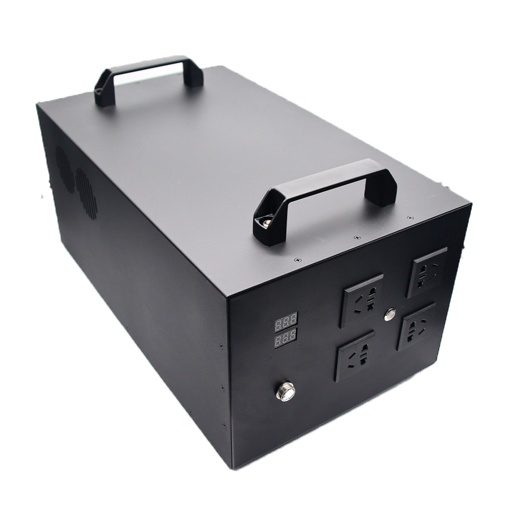 High-Capacity 1000W/2000W Port - Outdoor Uninterruptible Power Supply reseña y precio