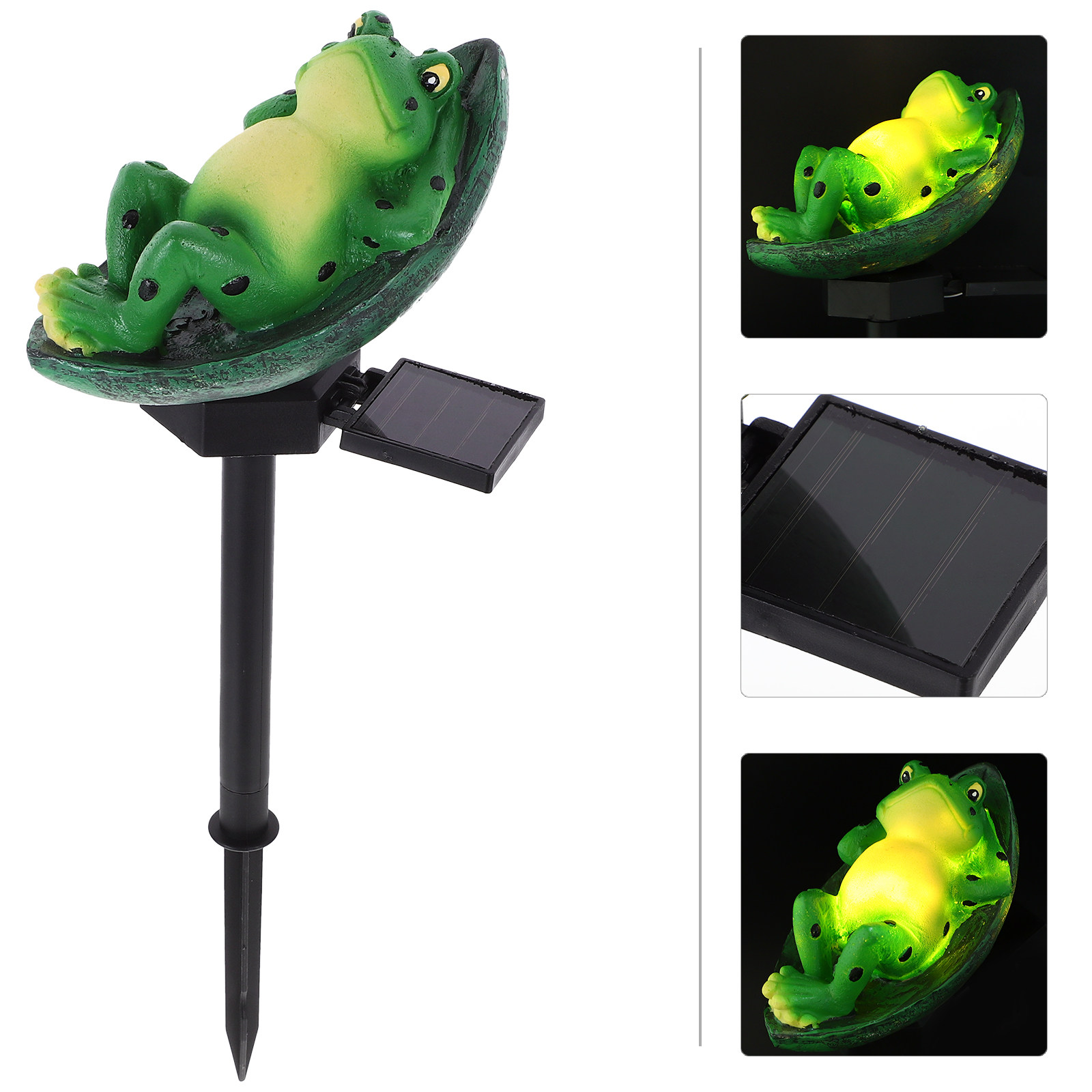 Solar Powered Cartoon Animal S - Outdoor Yard Power Stake reseña y precio