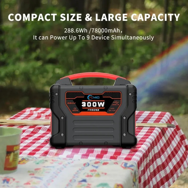 Good Quality 300W Portable Pow - Outdoor Power Station reseña y precio