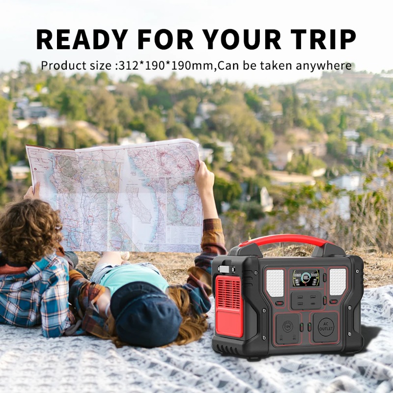 Good Quality 300W Portable Pow - Outdoor Power Station reseña y precio