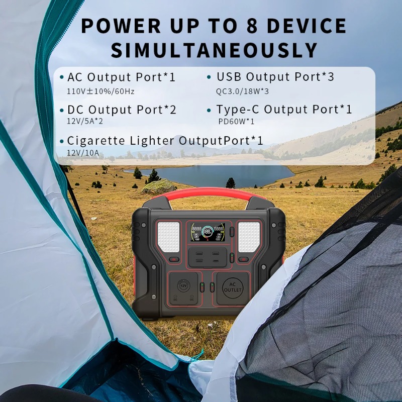 Good Quality 300W Portable Pow - Outdoor Power Station reseña y precio