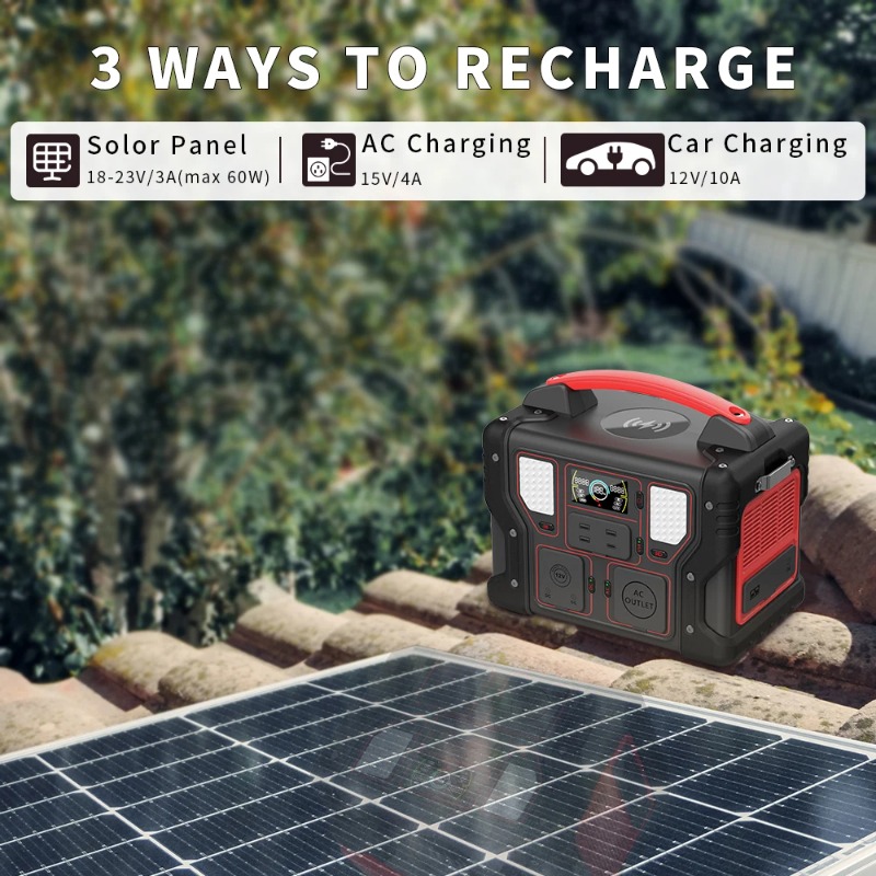 Good Quality 300W Portable Pow - Outdoor Power Station reseña y precio