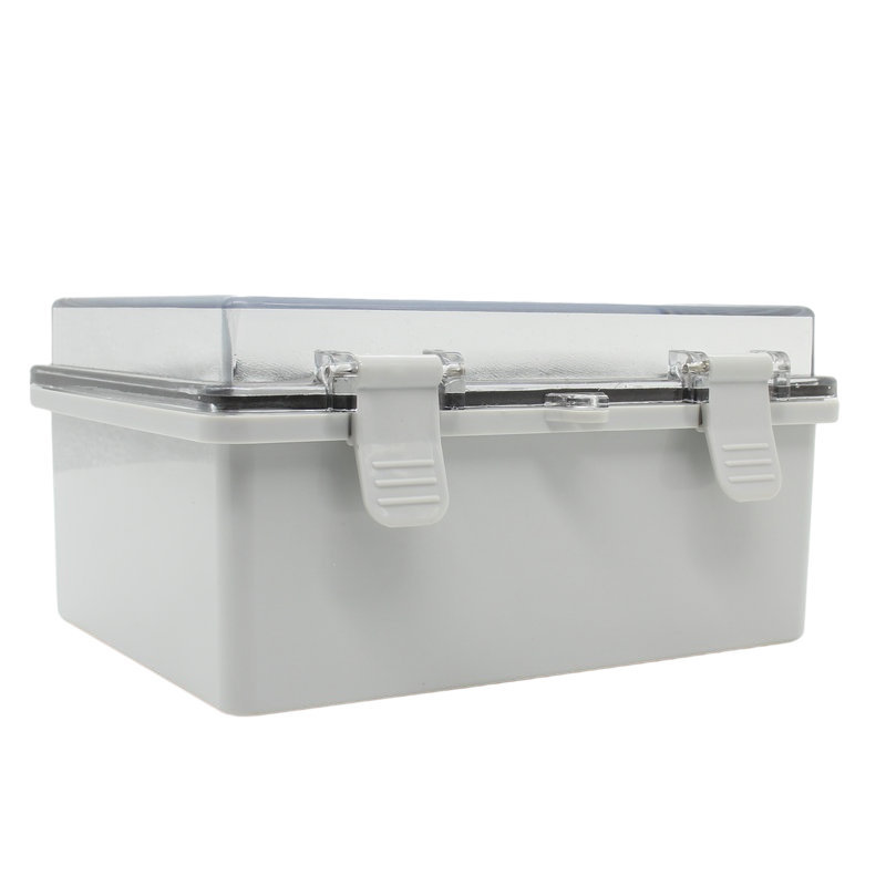 IP67 Waterproof Transparent/Gr - Outdoor Power Junction Box reseña y precio