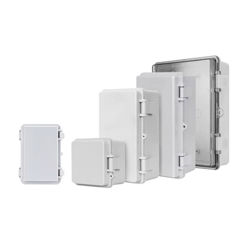 IP67 Waterproof Transparent/Gr - Outdoor Power Junction Box reseña y precio