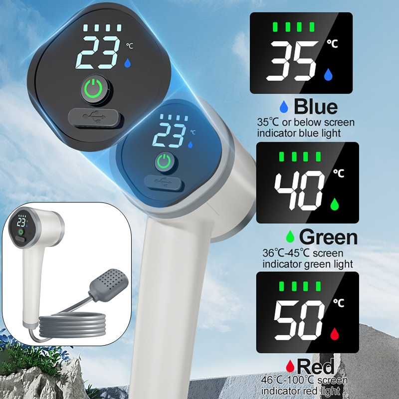Outdoor Garden Wireless Shower - Outdoor Power House reseña y precio