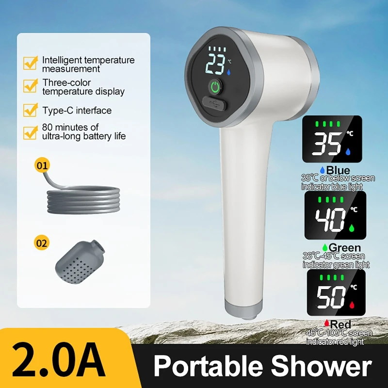Outdoor Garden Wireless Shower - Outdoor Power House reseña y precio