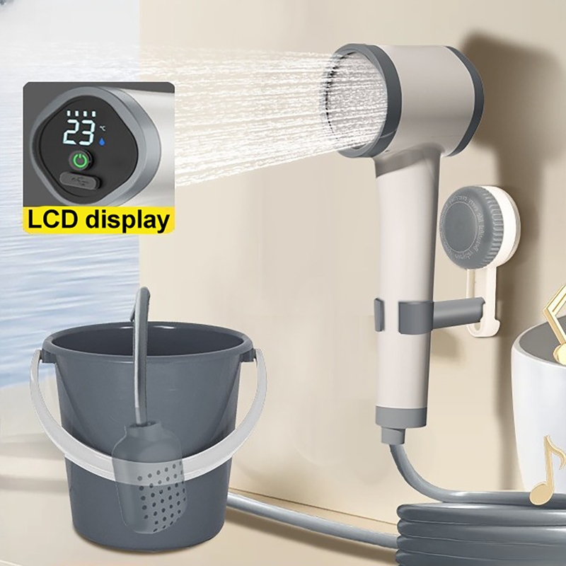 Outdoor Garden Wireless Shower - Outdoor Power House reseña y precio