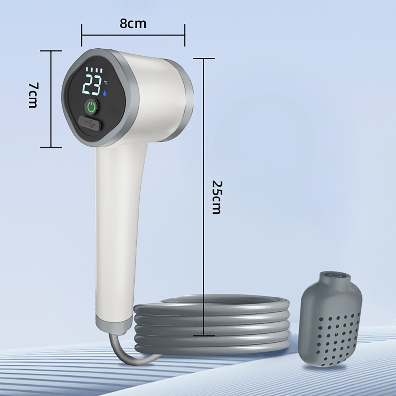 Outdoor Garden Wireless Shower - Outdoor Power House reseña y precio