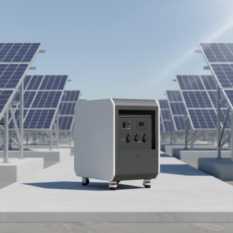 New Energy Storage LiFePO4 Bat - Outdoor Power Station reseña y precio