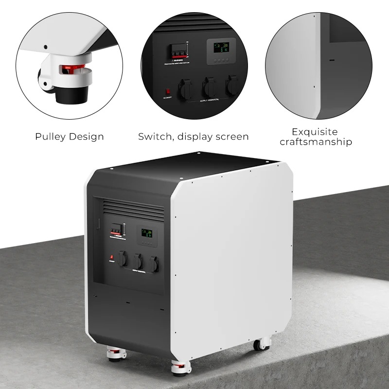 New Energy Storage LiFePO4 Bat - Outdoor Power Station reseña y precio