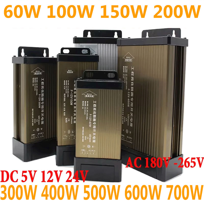 5 12 24 Volt DC Power Supply R - Outdoor Power Transformer reseña y precio