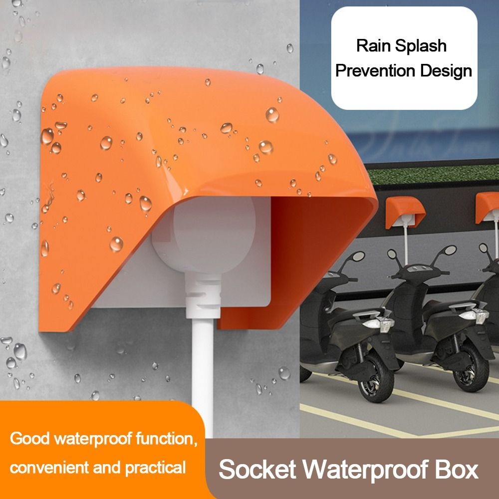 Cover Box 86 Type Outdoor Sock - Outdoor Power Inlet Box reseña y precio
