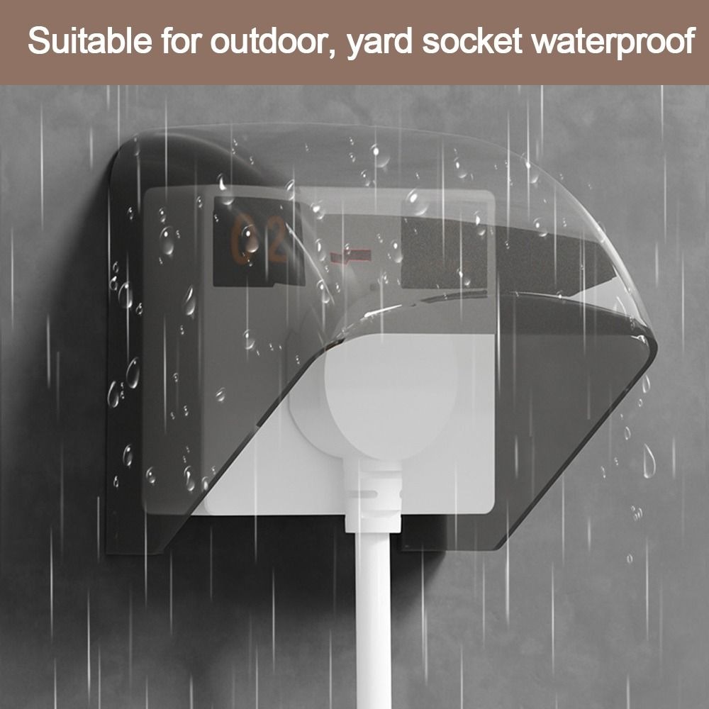 Cover Box 86 Type Outdoor Sock - Outdoor Power Inlet Box reseña y precio