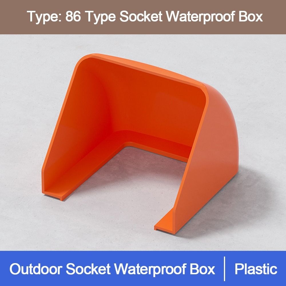 Cover Box 86 Type Outdoor Sock - Outdoor Power Inlet Box reseña y precio