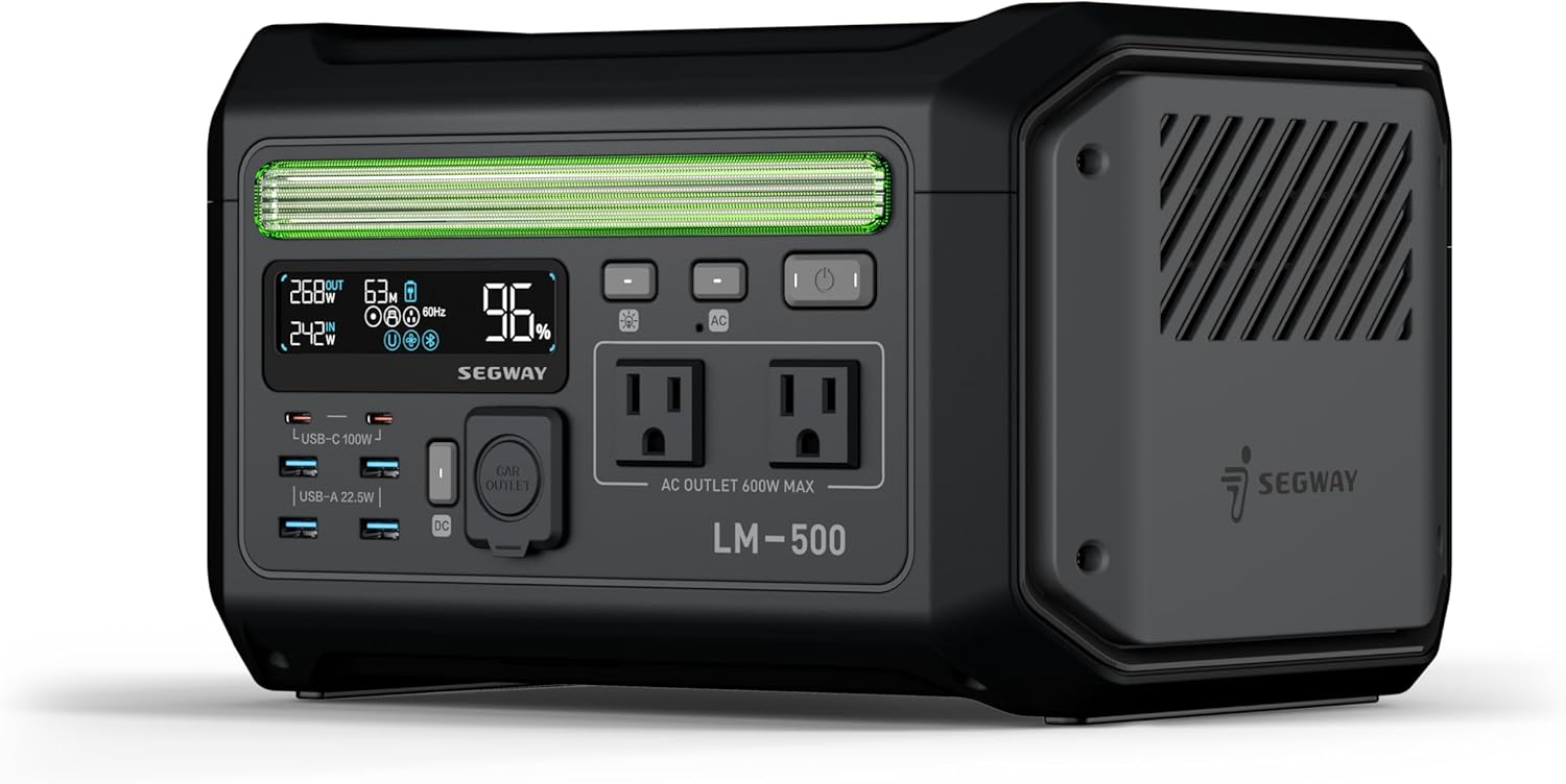 Lumina 500 Portable Power Stat - Outdoor Power House reseña y precio
