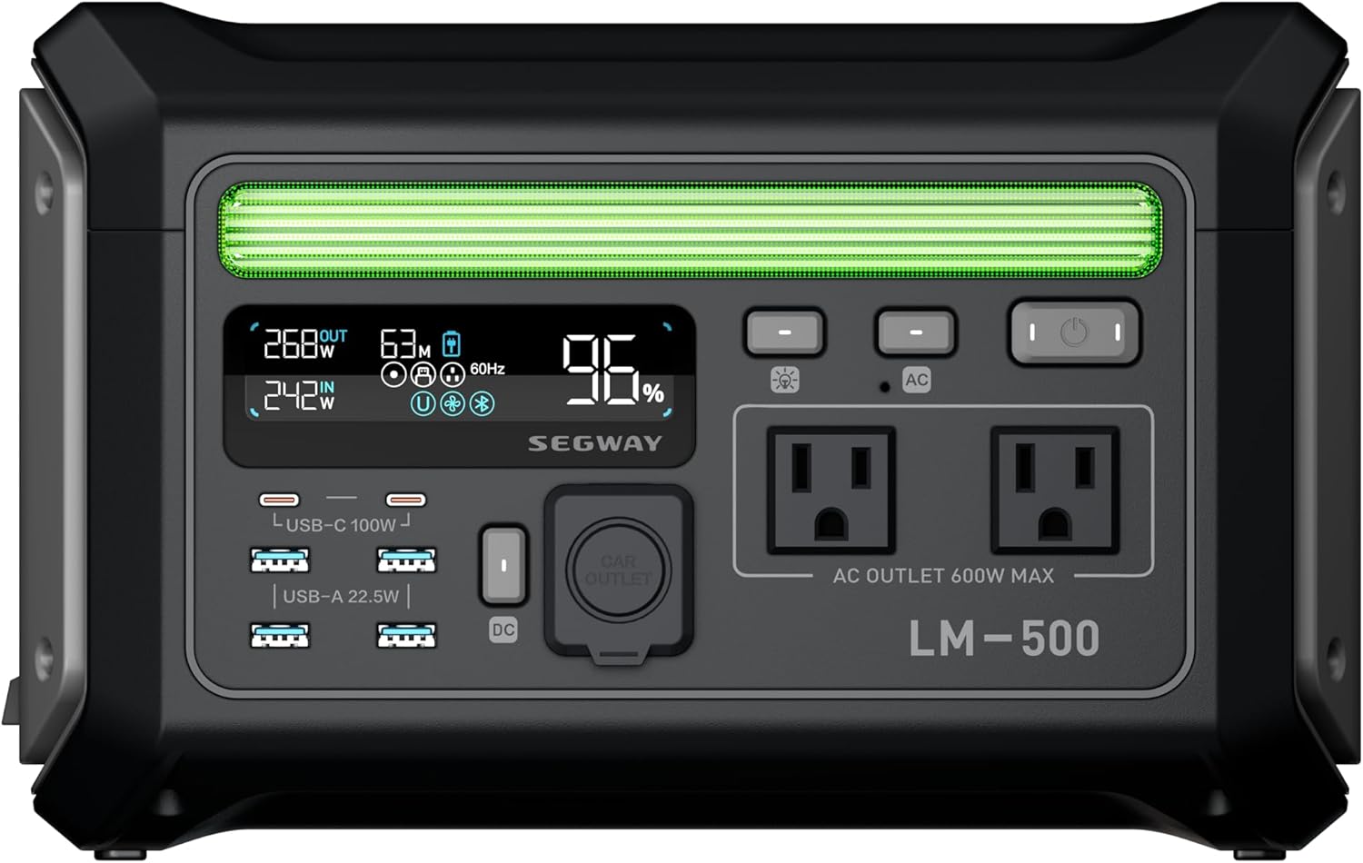 Lumina 500 Portable Power Stat - Outdoor Power House reseña y precio