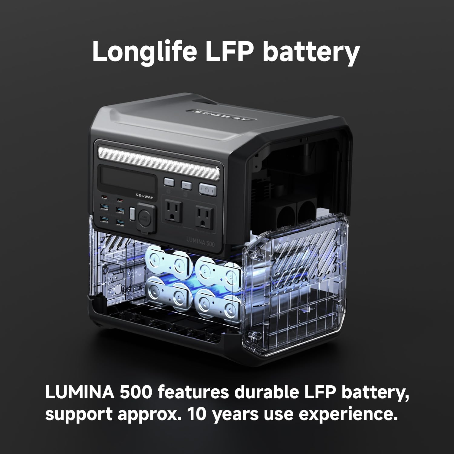Lumina 500 Portable Power Stat - Outdoor Power House reseña y precio