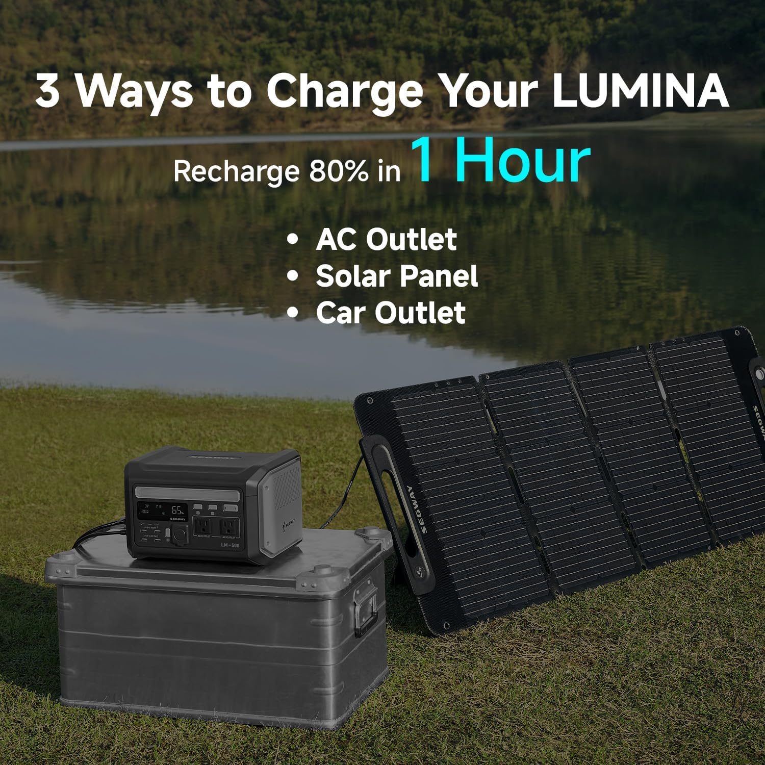 Lumina 500 Portable Power Stat - Outdoor Power House reseña y precio