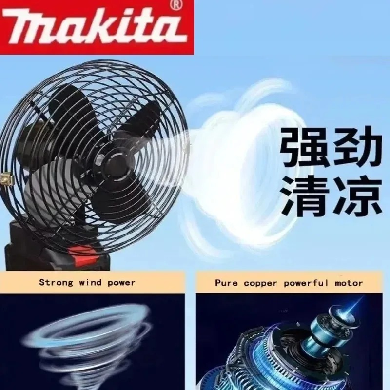 Makita Cordless Strong Wind Fa - Outdoor Power Usa reseña y precio