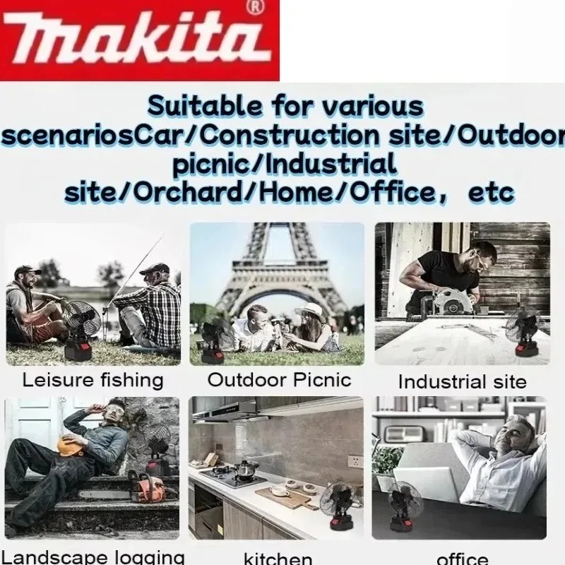 Makita Cordless Strong Wind Fa - Outdoor Power Usa reseña y precio