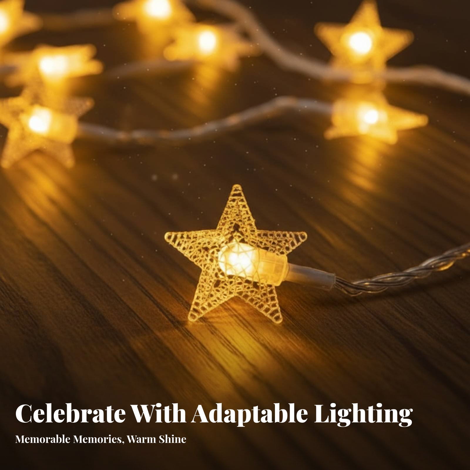 Solar Powered LED Fairy Lights - Outdoor Power For Christmas Lights reseña y precio