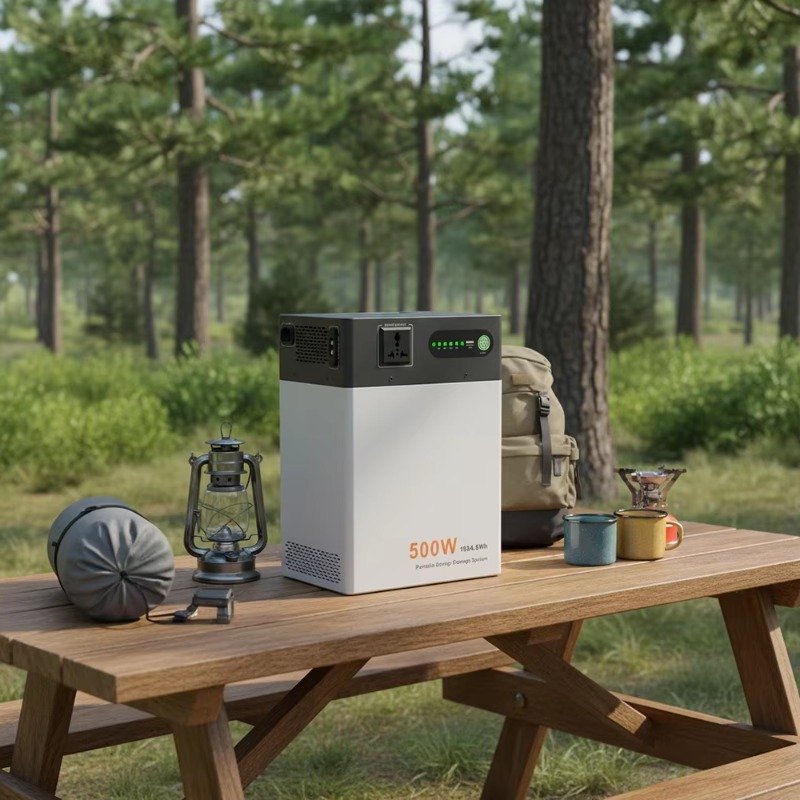 Energy Storage Portable 1004.8 - Outdoor Power Station reseña y precio