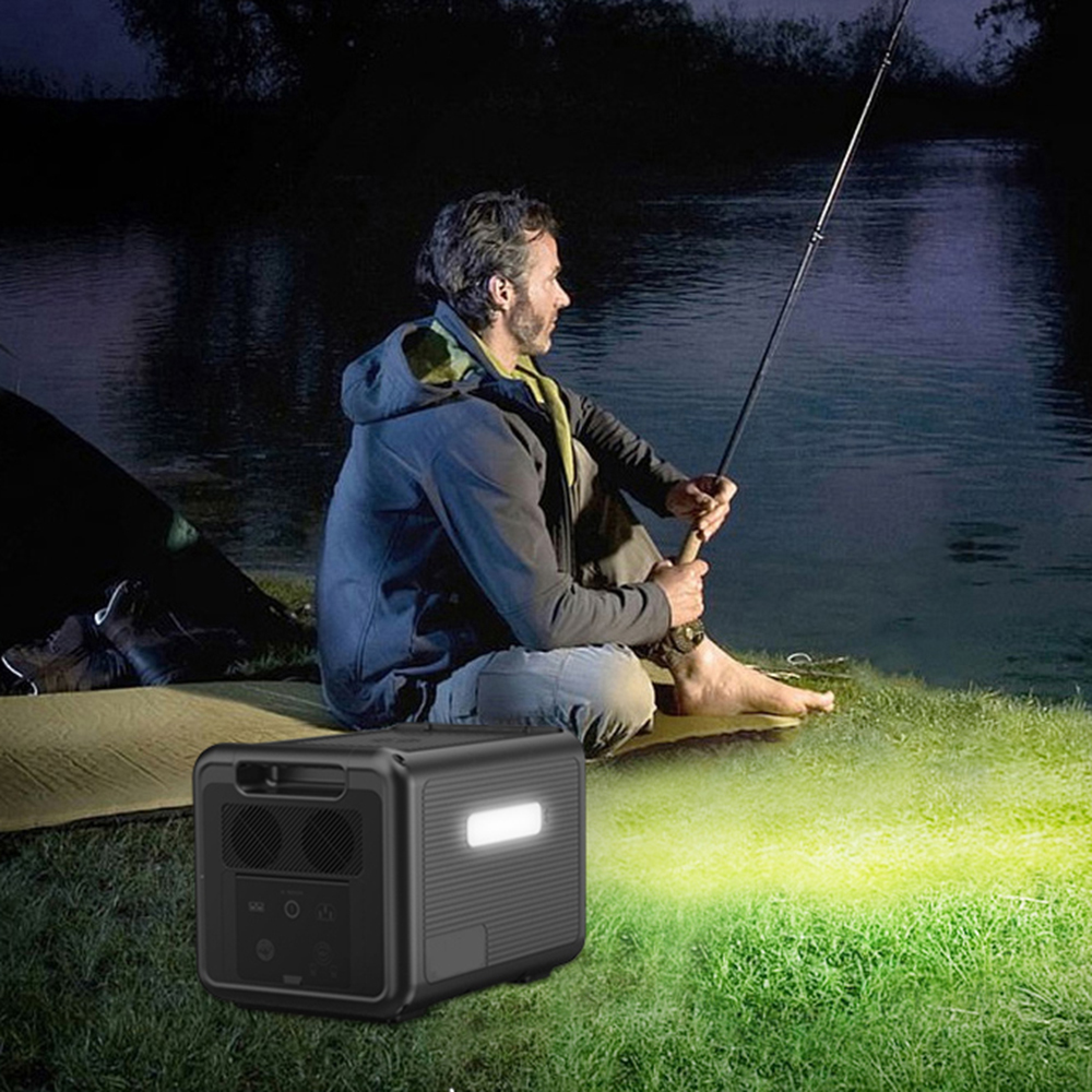 2400W Solar Power Generator, L - Outdoor Power Station reseña y precio