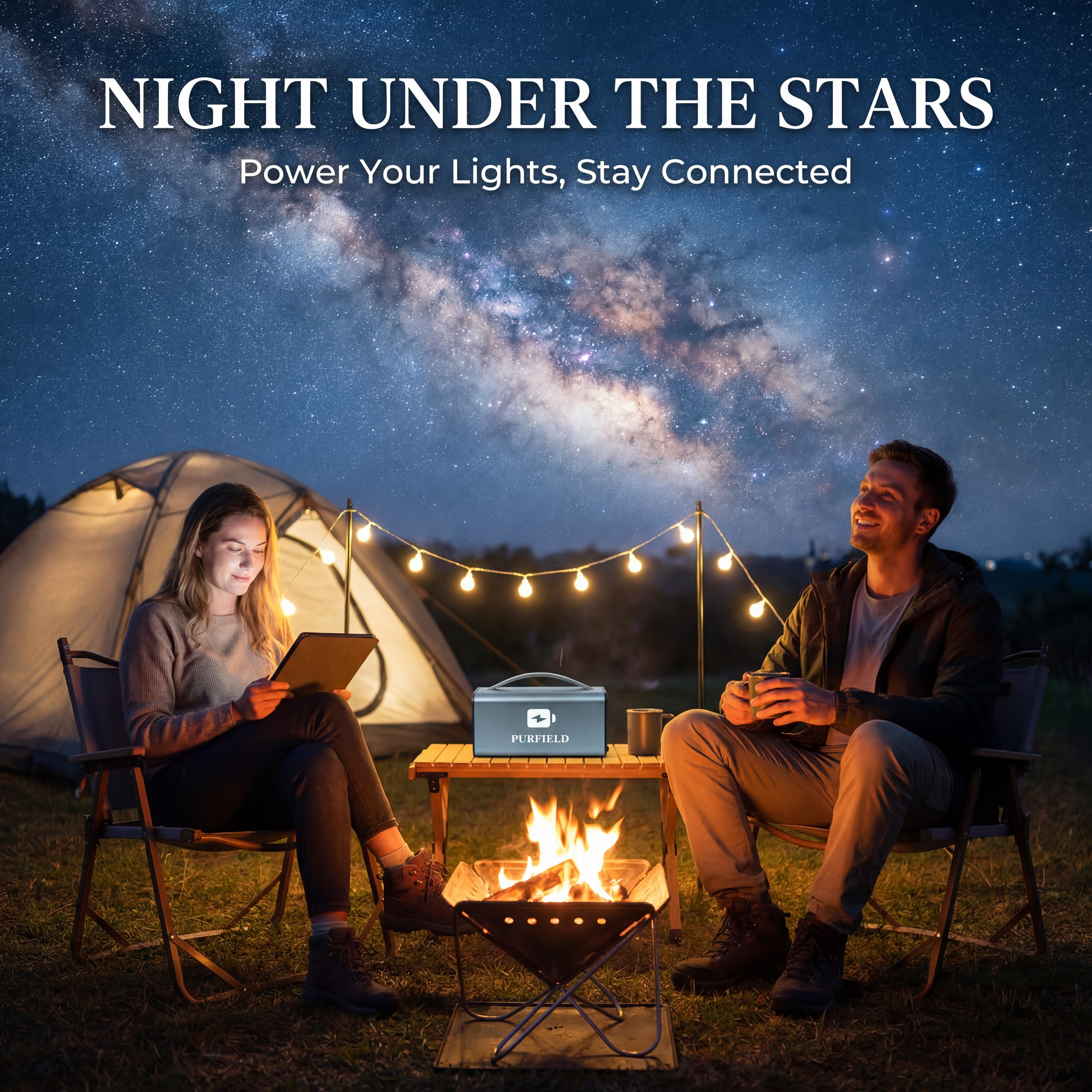 180W Outdoor Power Station 320 - Outdoor Power Station reseña y precio