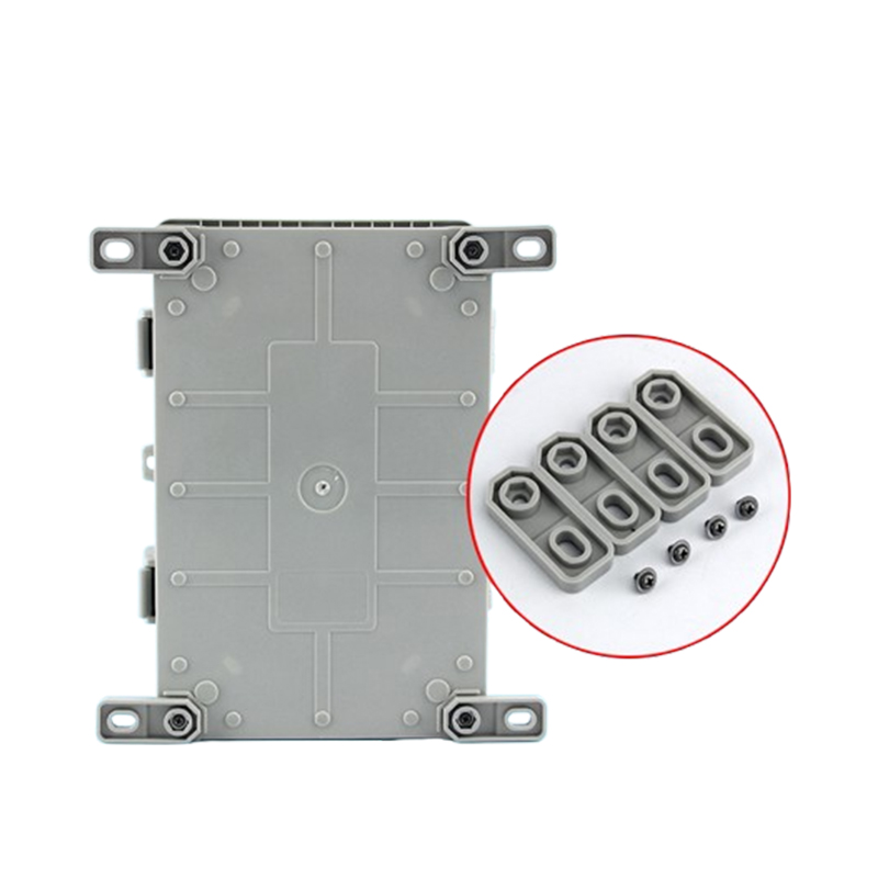 IP66 Waterproof Plastic Enclos - Outdoor Power Junction Box reseña y precio