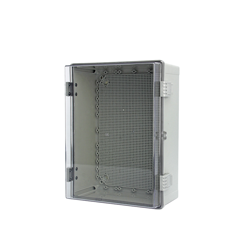 IP66 Waterproof Plastic Enclos - Outdoor Power Junction Box reseña y precio