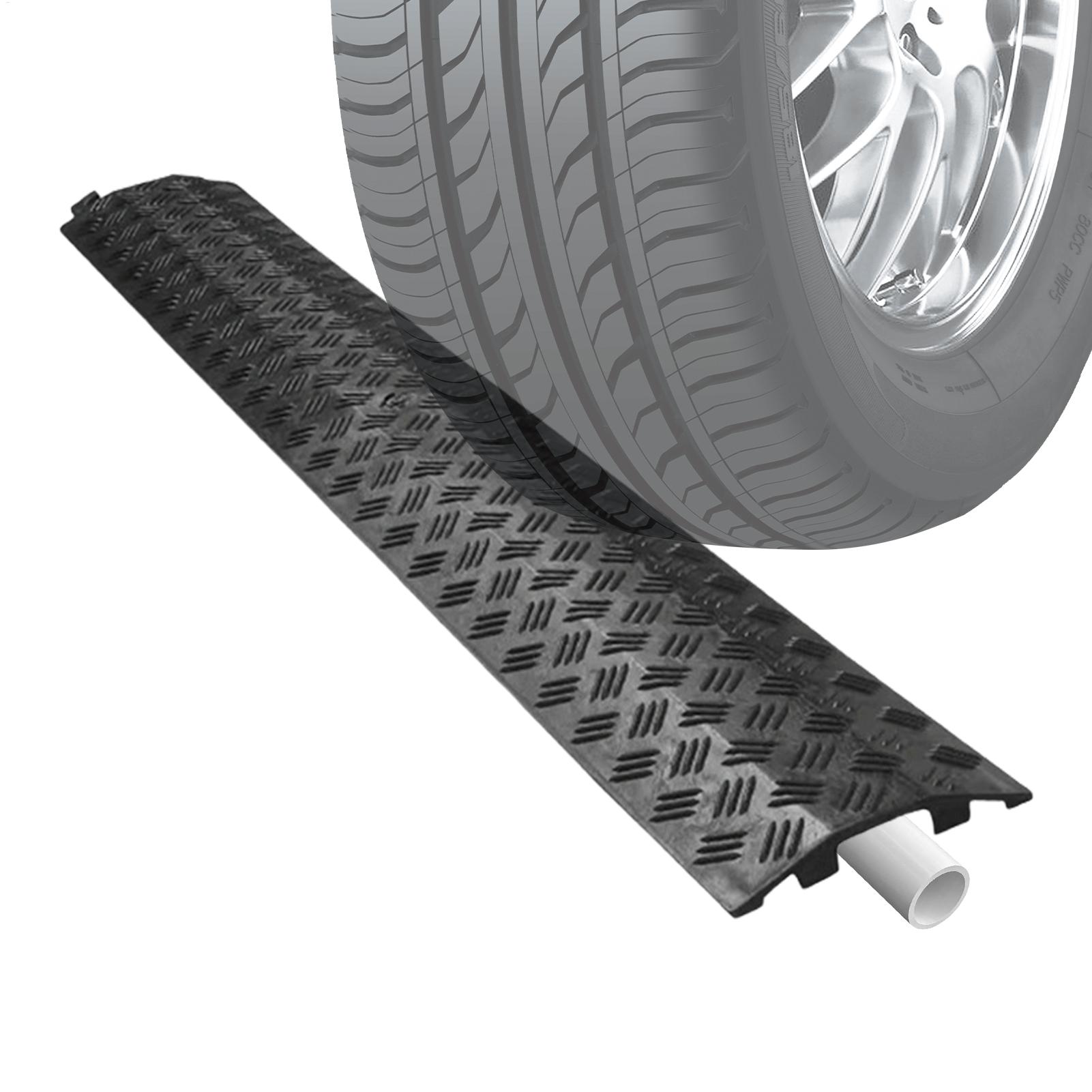 Cable Protector Ramp Power Cab - Outdoor Power Line Cover reseña y precio