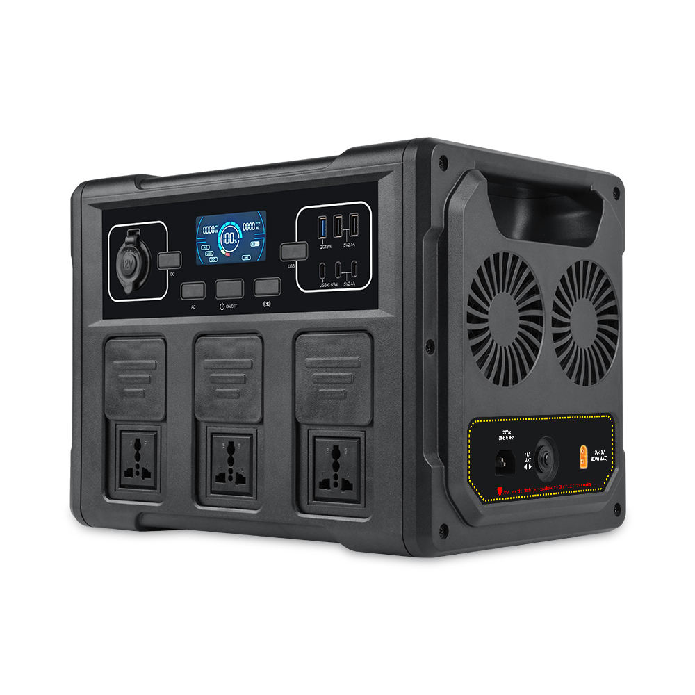 1200W Portable Solar Generator - Outdoor Power Station reseña y precio