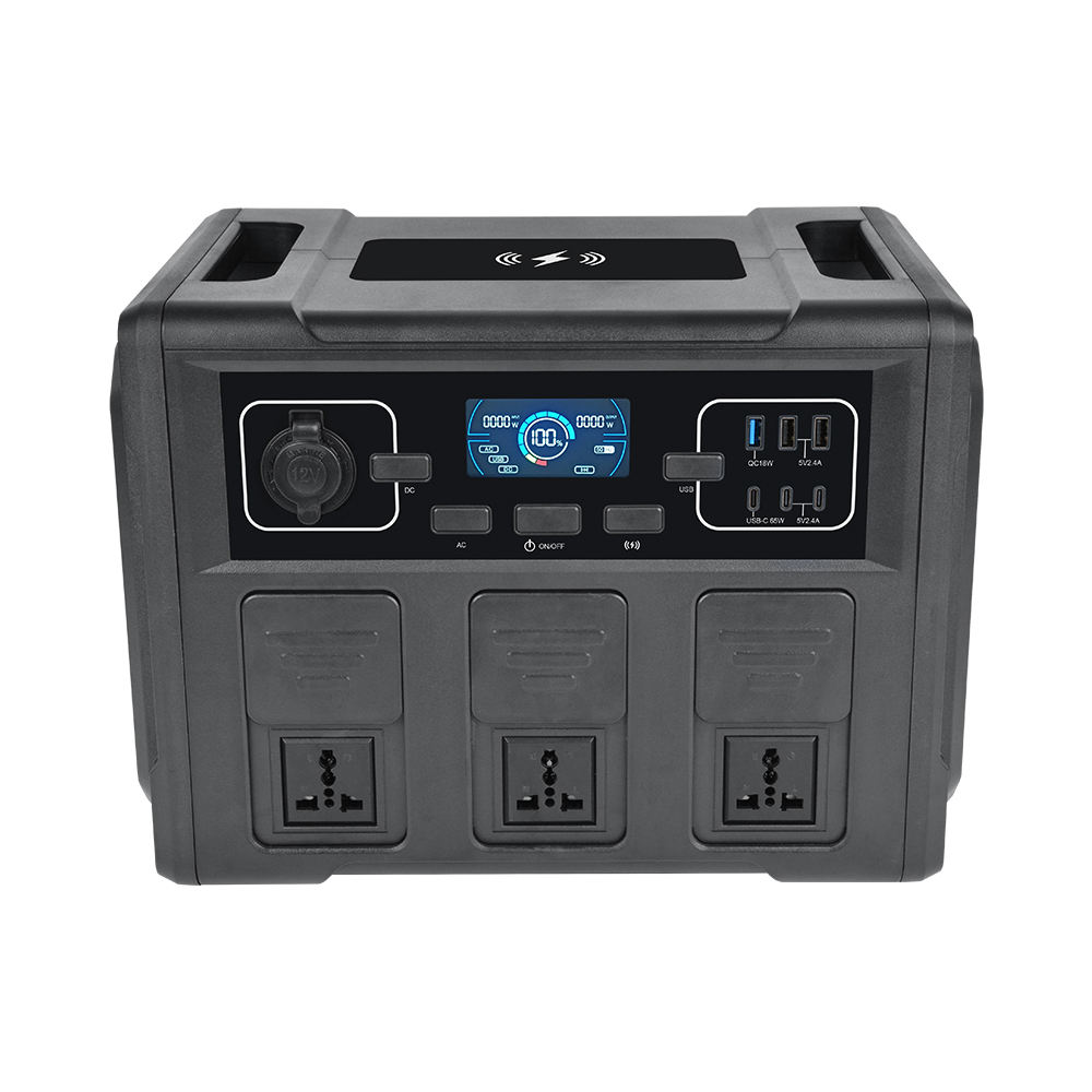1200W Portable Solar Generator - Outdoor Power Station reseña y precio