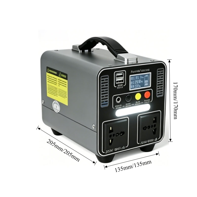 300W 166.5Wh/333Wh Portable Po - Outdoor Power Station reseña y precio