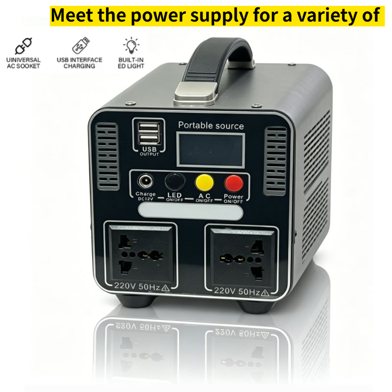 300W 166.5Wh/333Wh Portable Po - Outdoor Power Station reseña y precio