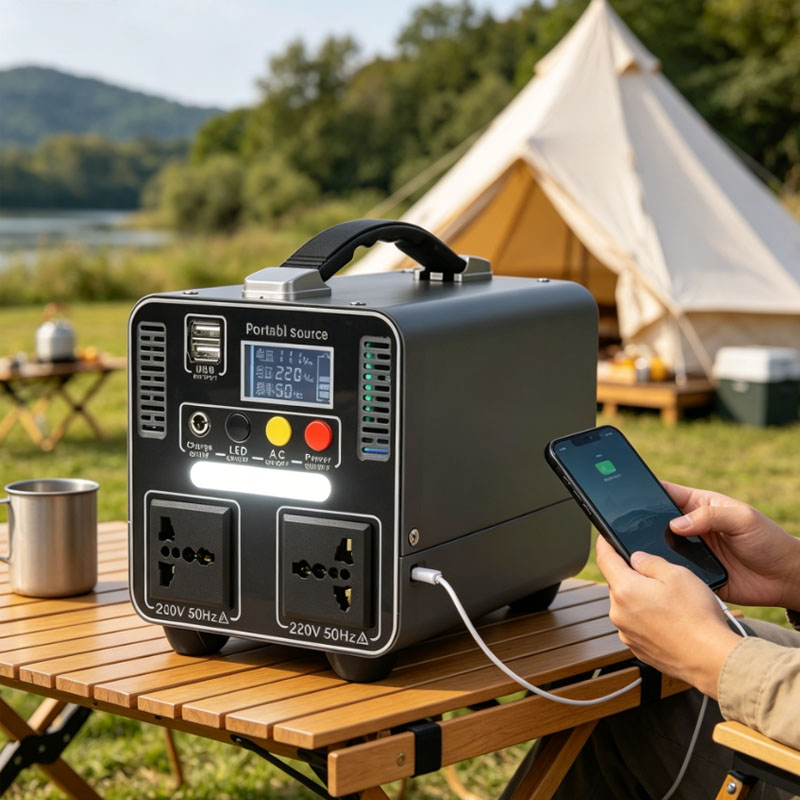 300W 166.5Wh/333Wh Portable Po - Outdoor Power Station reseña y precio