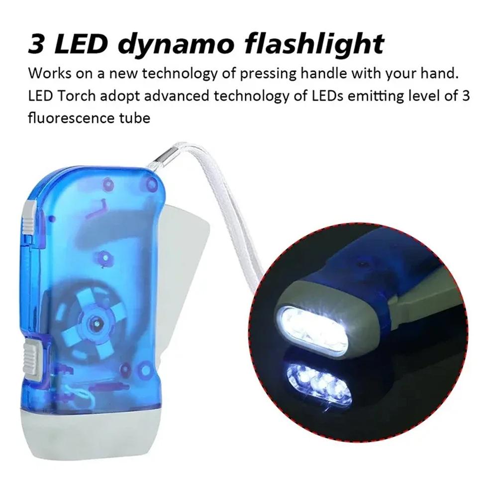 1/3pcs Mini Flashlight Hand Pr - Outdoor Power Usa reseña y precio