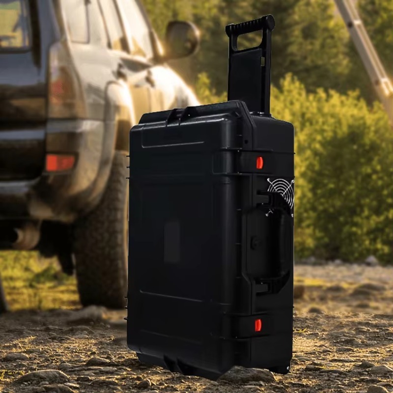 Esun 51.2v Solar Trolley Case  - Outdoor Power House reseña y precio