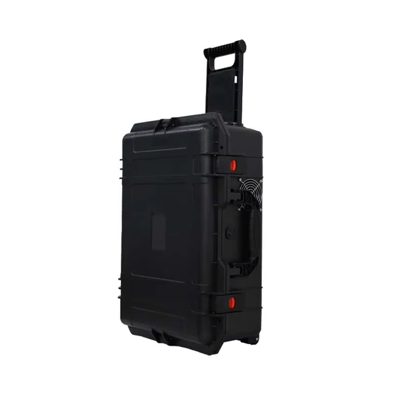 Esun 51.2v Solar Trolley Case  - Outdoor Power House reseña y precio
