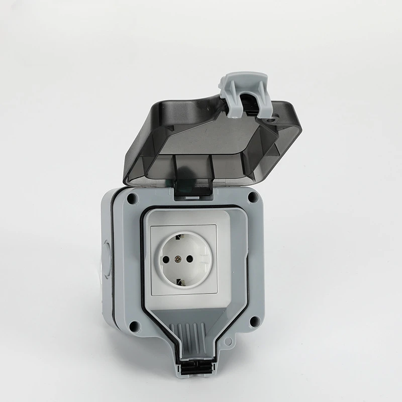 EU KR Outdoor Wall Waterproof  - Outdoor Power Inlet Box reseña y precio